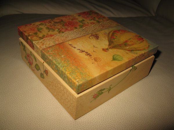 Dėžutė "Oro balionas " 2
