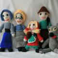 Little Red Riding Hood - Dolls & toys - needlework
