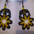 Earrings - Earrings - beadwork