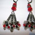 Earrings - Earrings - beadwork