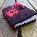 Grandiflora - Notebooks - felting