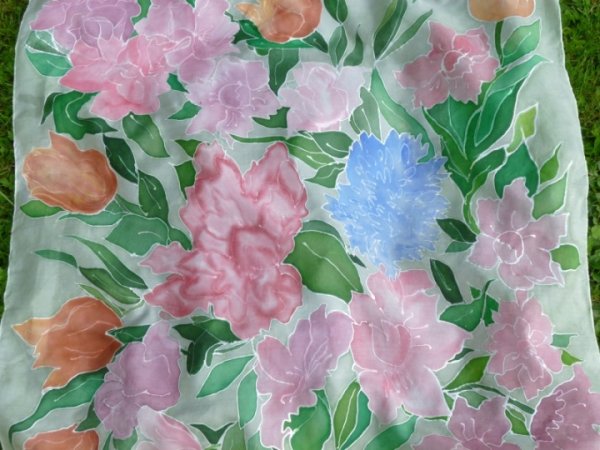 shawl - Serigraphy