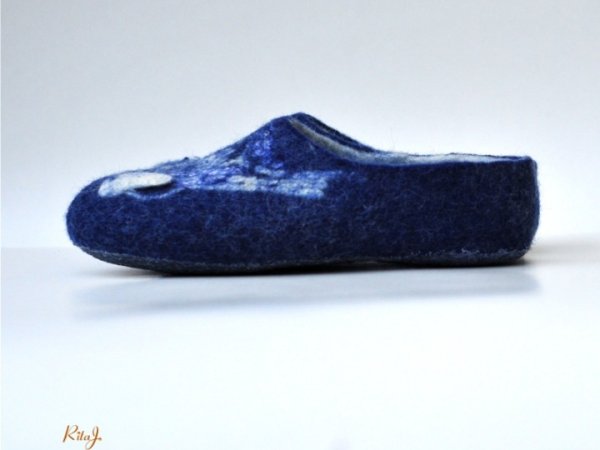 Felt tapkutės " Doughnuts " 2
