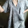 The silence in the fog - Other clothing - felting