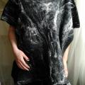 Night lightning - Other clothing - felting