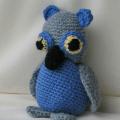 handmade crochet  Owl - Dolls & toys - needlework