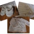 Set maujagimiui - Children clothes - knitwork