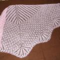pink scarf (2) - Wraps & cloaks - knitwork