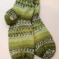 Green - Socks - knitwork
