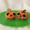 handmade crochet  Pumpkins - Dolls & toys - needlework