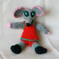 handmade crochet  Mouse - Dolls & toys - needlework