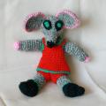handmade crochet Mouse - Dolls & toys - needlework