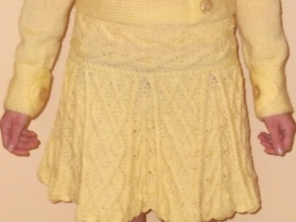 yellow komplektėlis - Children clothes