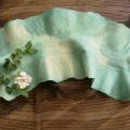 Spring breeze - Wraps & cloaks - felting
