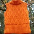 orange - Blouses & jackets - knitwork