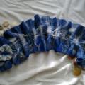 Cobweb at sea - Wraps & cloaks - felting
