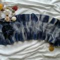 dark sea - Wraps & cloaks - felting