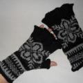 Patterned gloves - Gloves & mittens - knitwork