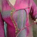 Oriental motifs - Other clothing - felting