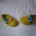 childrens tepukes - Shoes & slippers - felting
