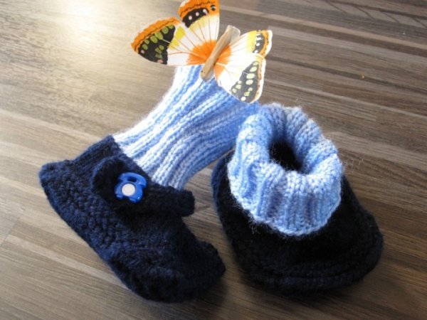 Baby shoes - socks 2