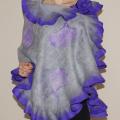 Emilia - Wraps & cloaks - felting