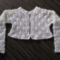 White bolero - Other knitwear - knitwork