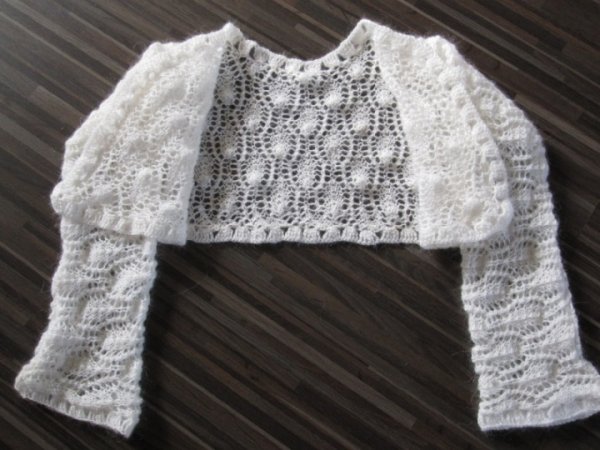 Baltas bolero 3
