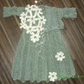 Linen suit girl - Dresses - knitwork