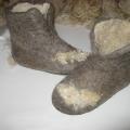 Tapkutes - Shoes & slippers - felting