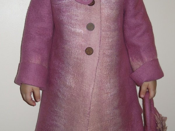 Lilac girl paltukas - Jackets & coats