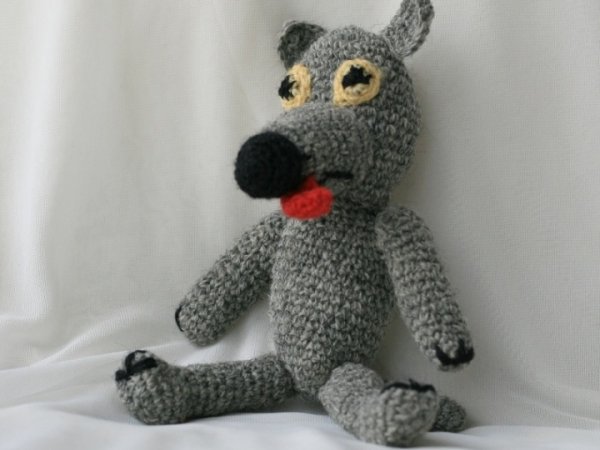 Wolf - Dolls & toys