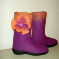 Fun felted - Shoes & slippers - felting