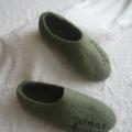 mossy UKAS - Shoes & slippers - felting