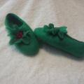 pavasareja - Shoes & slippers - felting