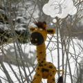 A lost giraffe :) - Dolls & toys - needlework
