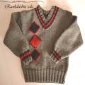 Gray sweater - Sweaters & jackets - knitwork