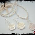 White roses - Kits - beadwork