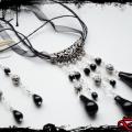 Pendant and earrings - Kits - beadwork