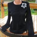 Black sweater - Sweaters & jackets - knitwork