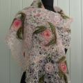 Openwork country " Esther " - Wraps & cloaks - felting