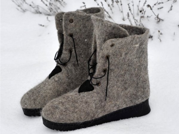 Veltinio BATAI / Felted BOOTS 1