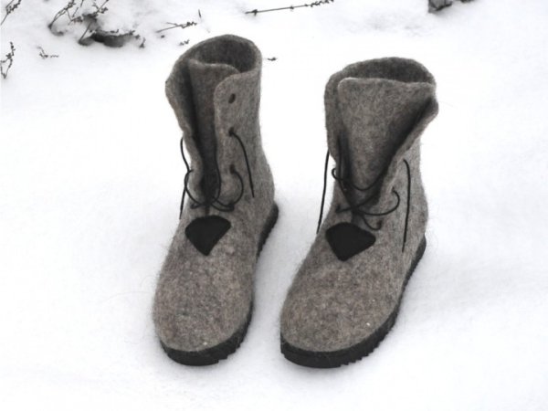 Veltinio BATAI / Felted BOOTS 2