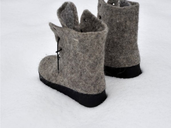 Veltinio BATAI / Felted BOOTS 3