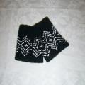 Black + White - Wristlets - knitwork