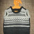 Vest 3 year old boy - Children clothes - knitwork