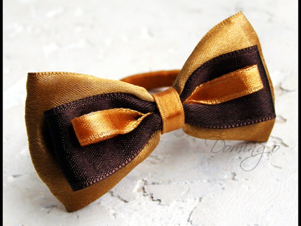 Hair elastic band - ribbon No.1 - Accessory
