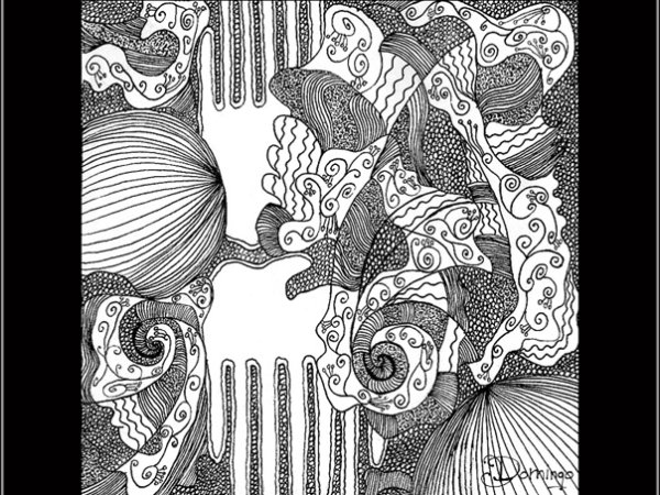 Two white moons - Graphics