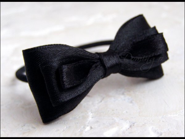 Hair elastic band - ribbon No.2 - Accessory