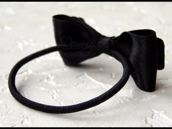 Hair elastic band - ribbon No.2 2